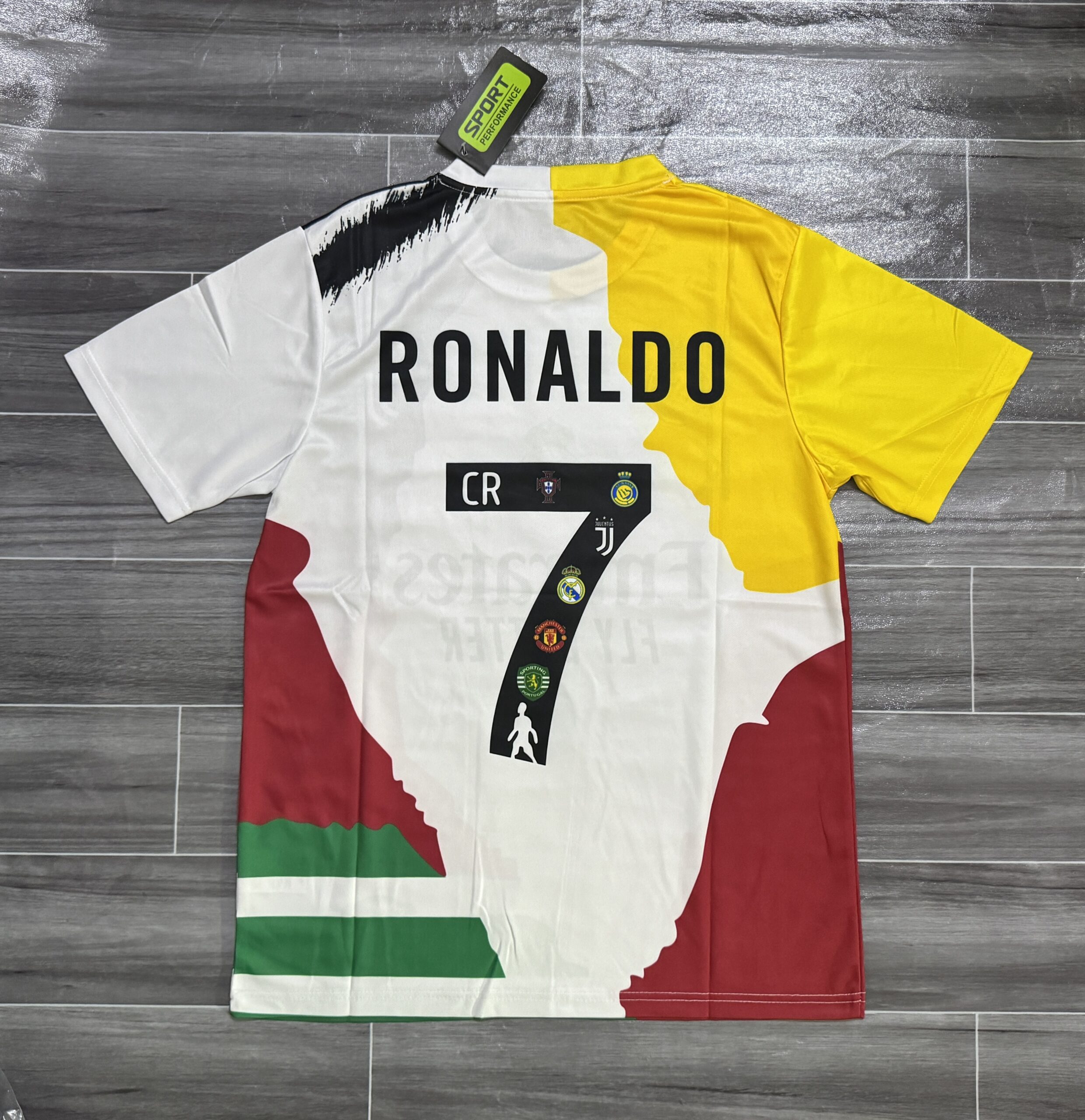 CR7 Special Edition Jersey – Tribute to Cristiano Ronaldo’s Legendary Career - Image 2