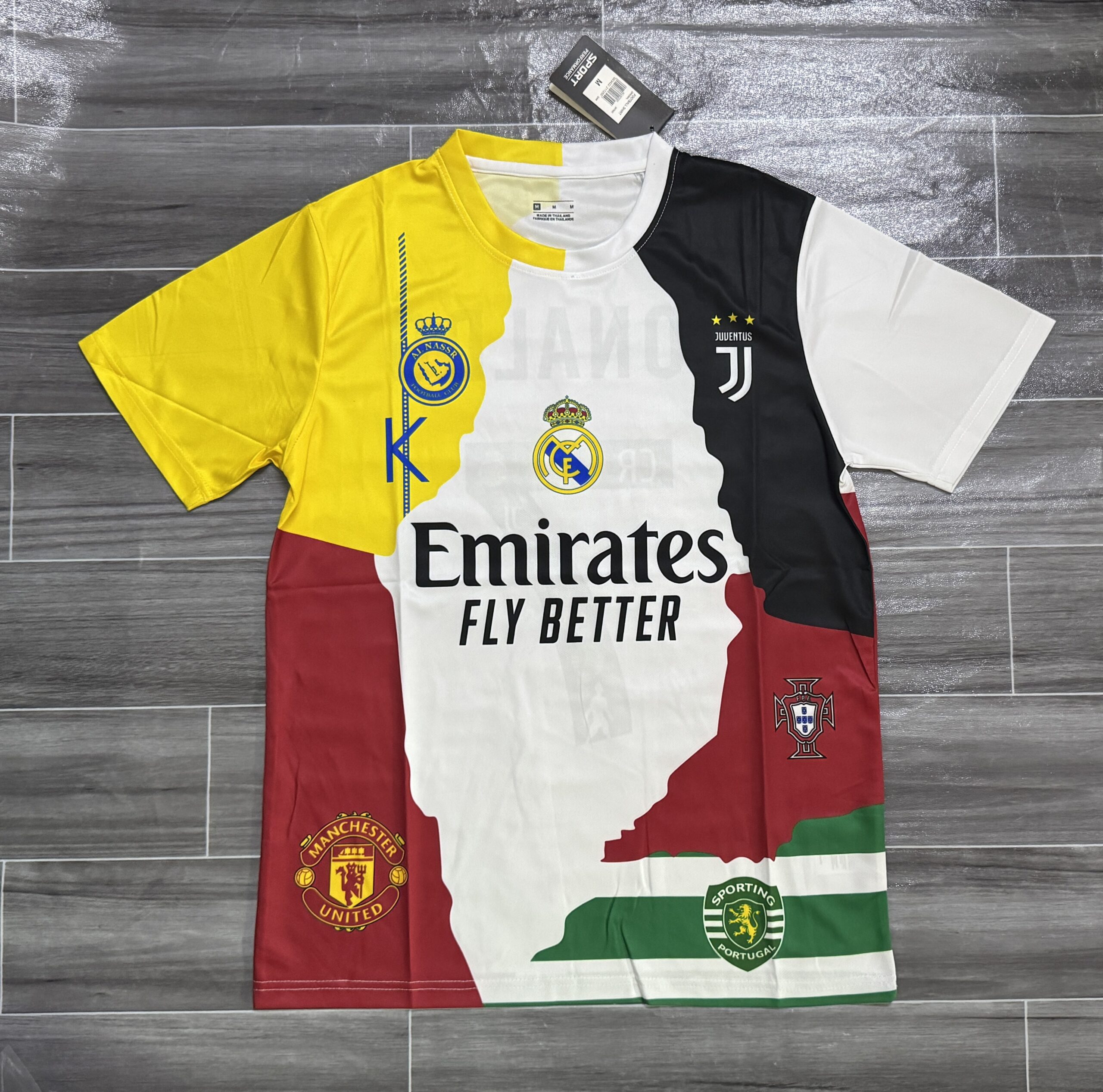 CR7 Special Edition Jersey – Tribute to Cristiano Ronaldo’s Legendary Career