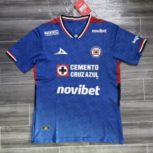 Cruz Azul 2025/26 Home Jersey – Official Liga MX Football Shirt
