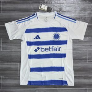 Cruzeiro 2025/26 Away Jersey – Official Brazilian Alternate Kit