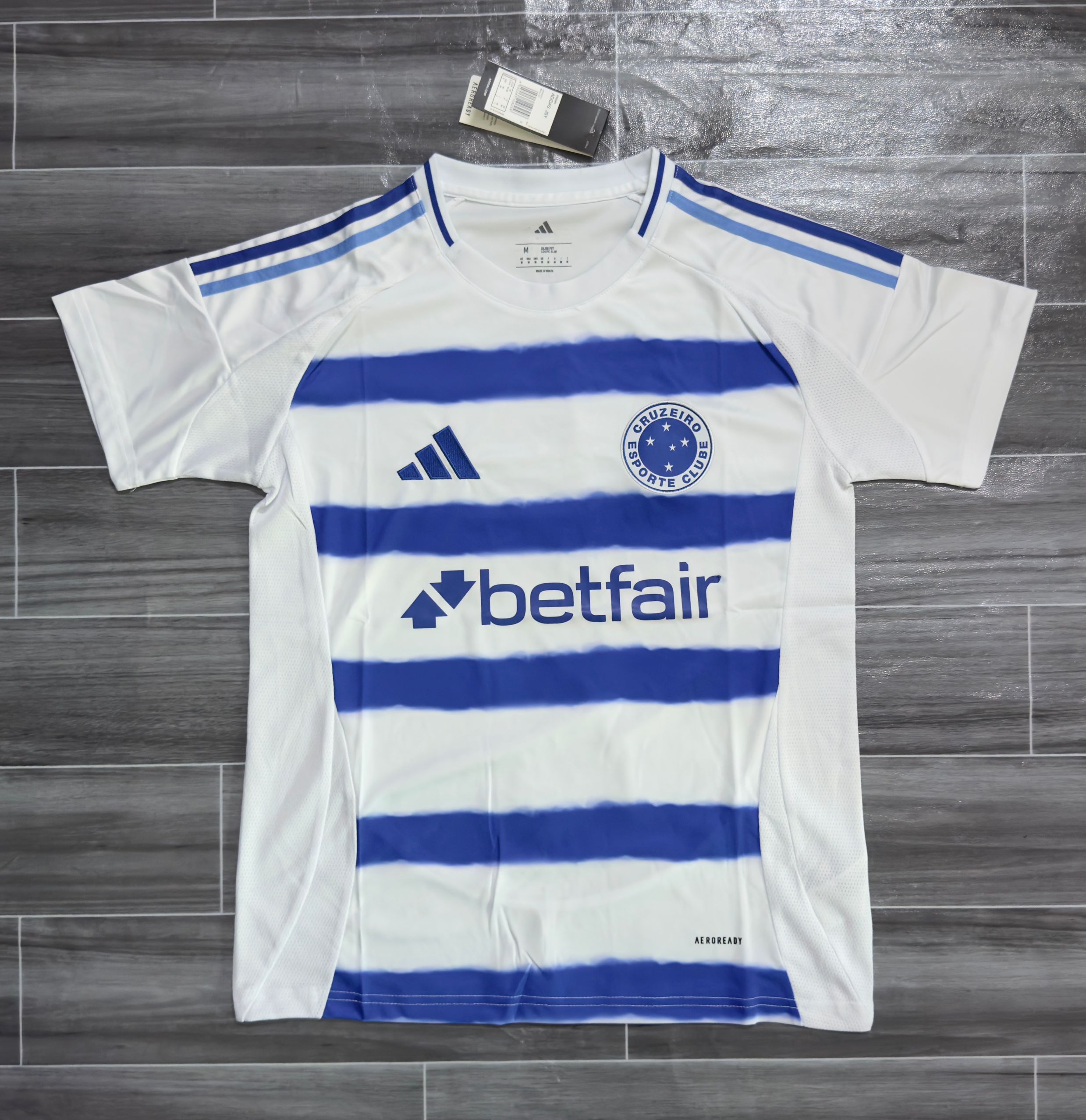 Cruzeiro 2025/26 Away Jersey – Official Brazilian Alternate Kit