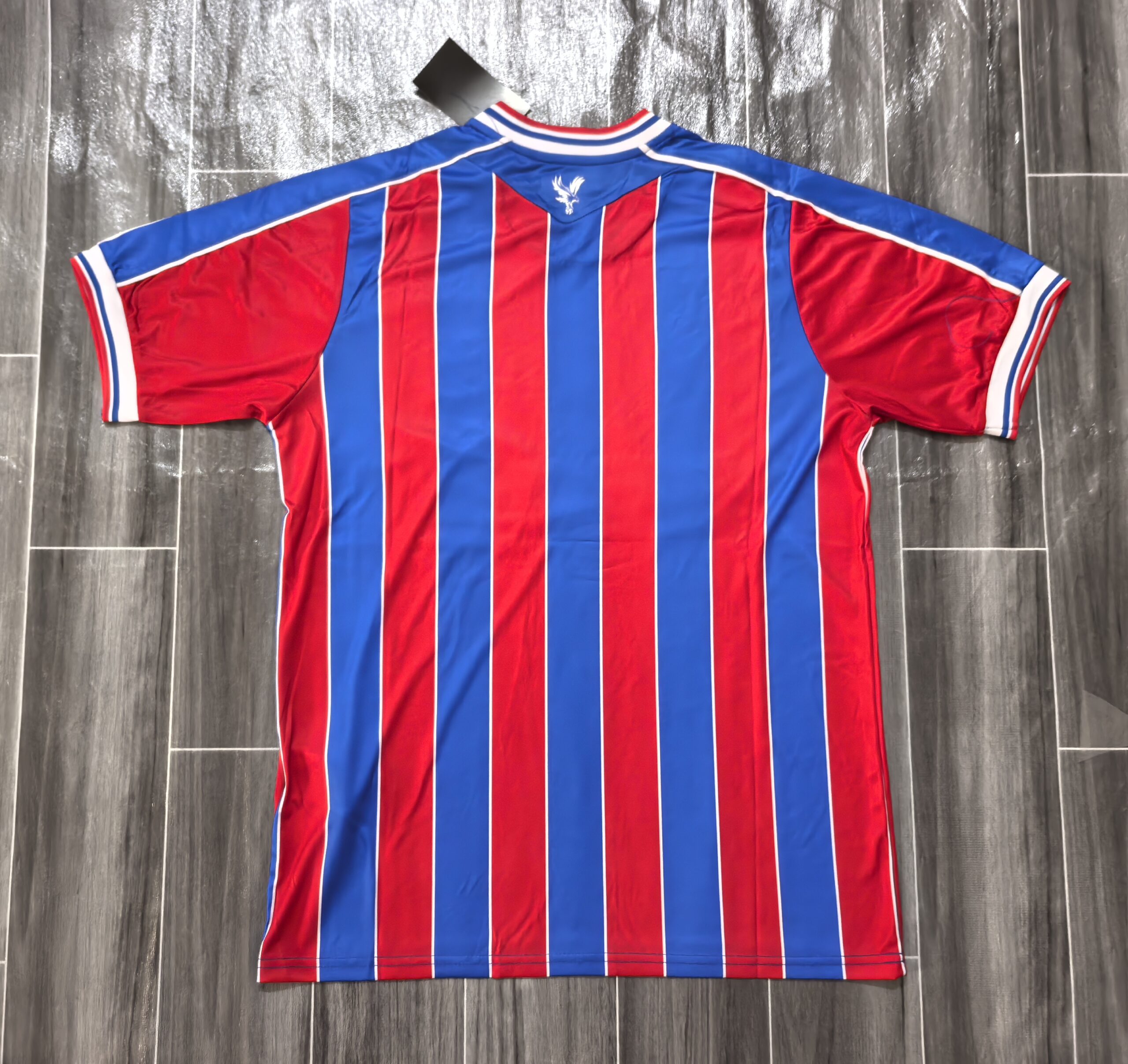 Crystal Palace Home Soccer Jersey 2025/26 – Official Eagles Football Shirt - Image 2