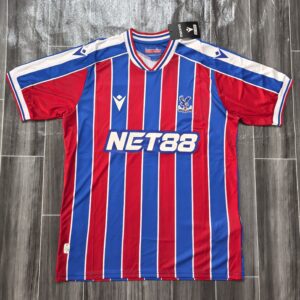 Crystal Palace Home Soccer Jersey 2025/26 – Official Eagles Football Shirt