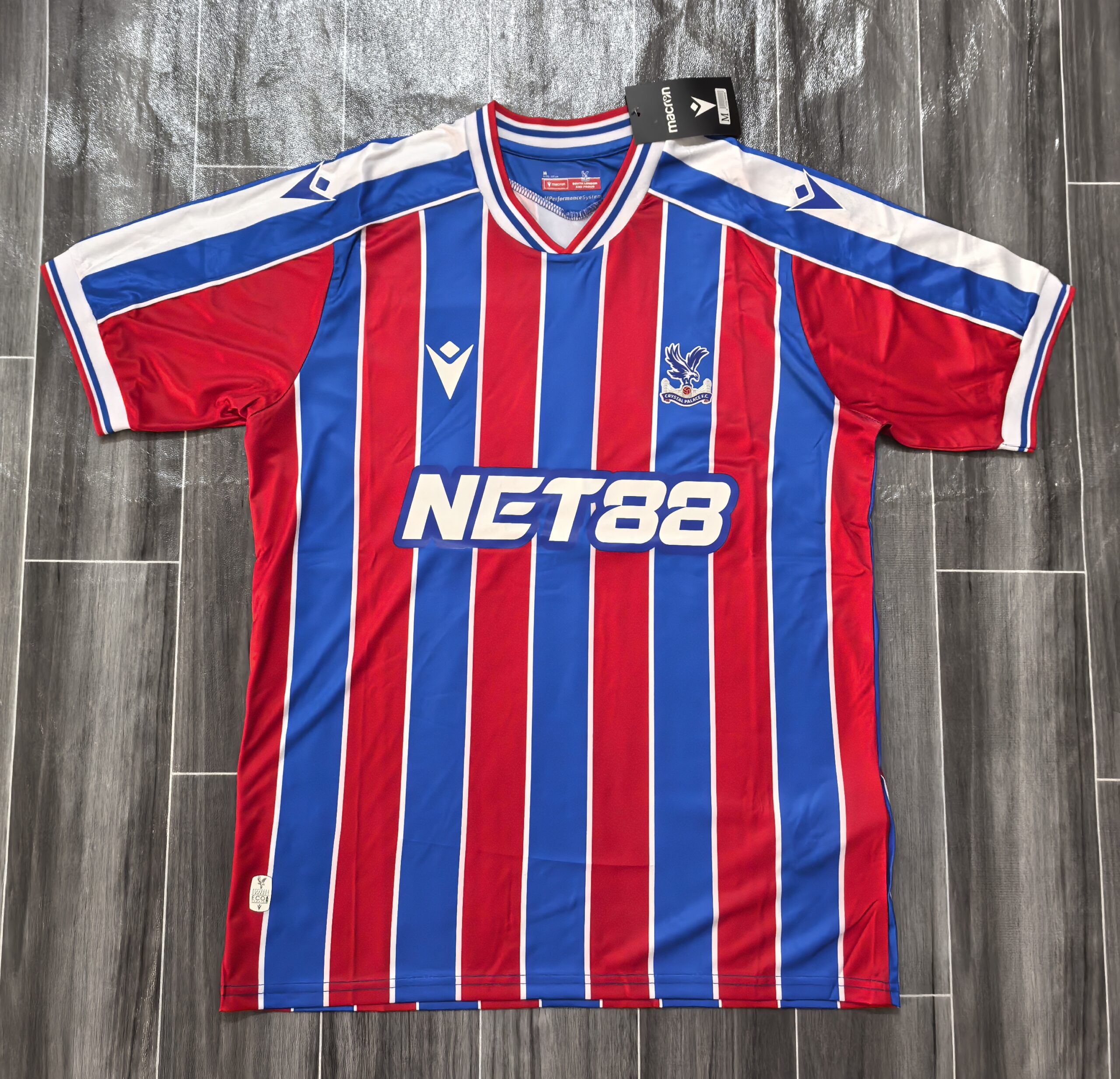 Crystal Palace Home Soccer Jersey 2025/26 – Official Eagles Football Shirt