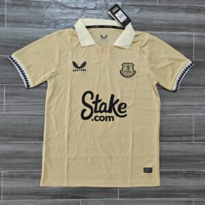 Everton 2025/26 Away Jersey – Official Premier League Alternate Kit