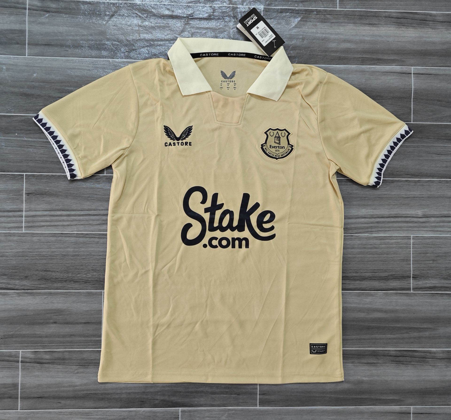 Everton 2025/26 Away Jersey – Official Premier League Alternate Kit