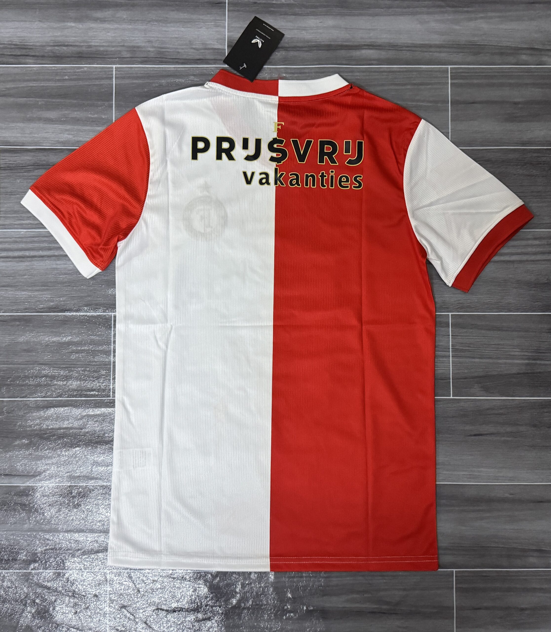 Feyenoord 2025/26 Home Jersey – Official Eredivisie Football Shirt - Image 2