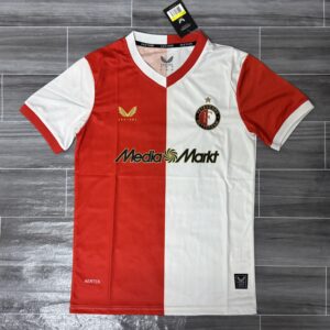 Feyenoord 2025/26 Home Jersey – Official Eredivisie Football Shirt