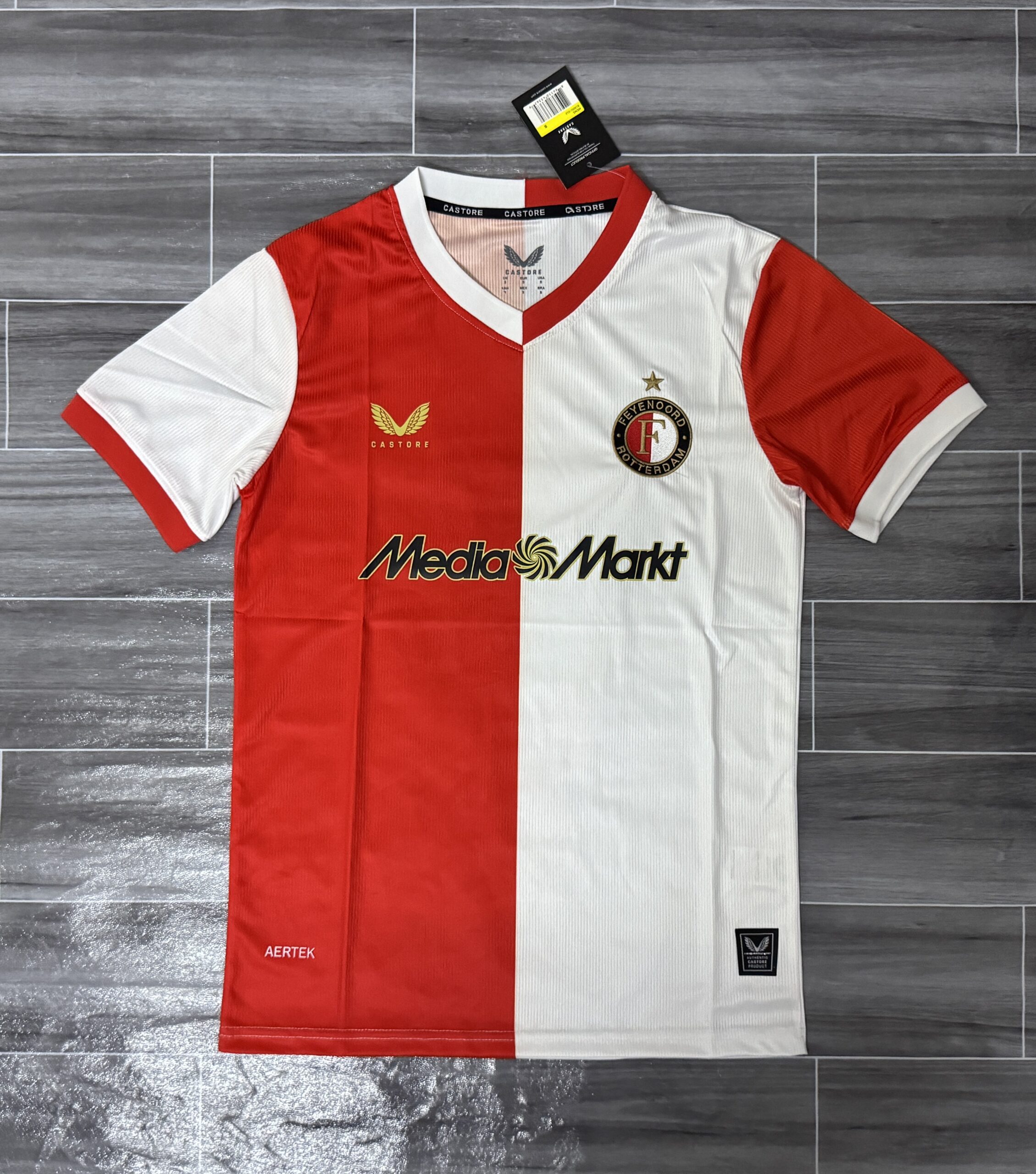 Feyenoord 2025/26 Home Jersey – Official Eredivisie Football Shirt
