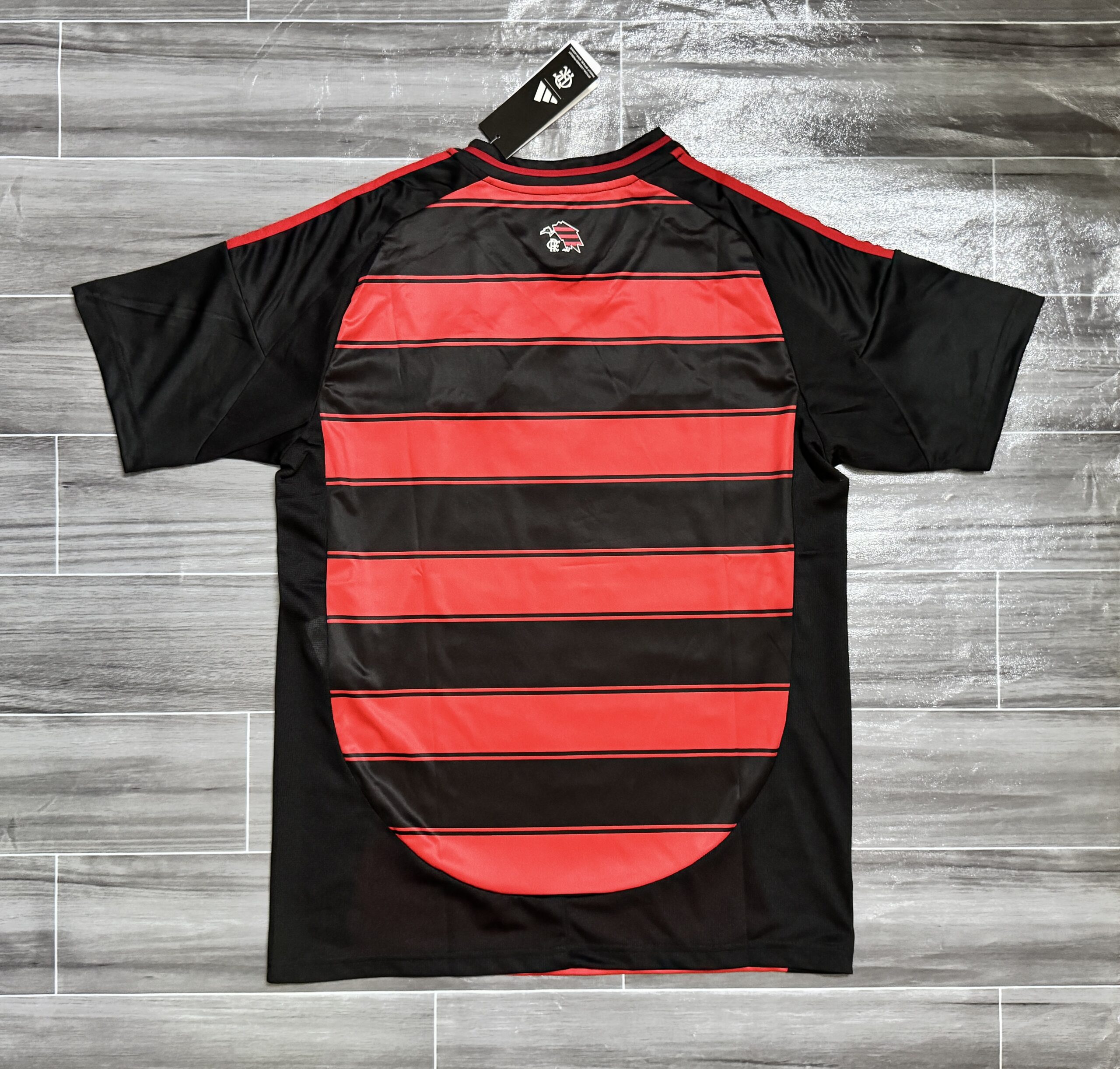 Flamengo 2025/26 Home Jersey – Official Brazilian Football Shirt (copia) - Image 2