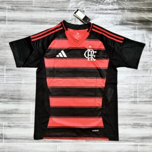 Flamengo 2025/26 Home Jersey – Official Brazilian Football Shirt