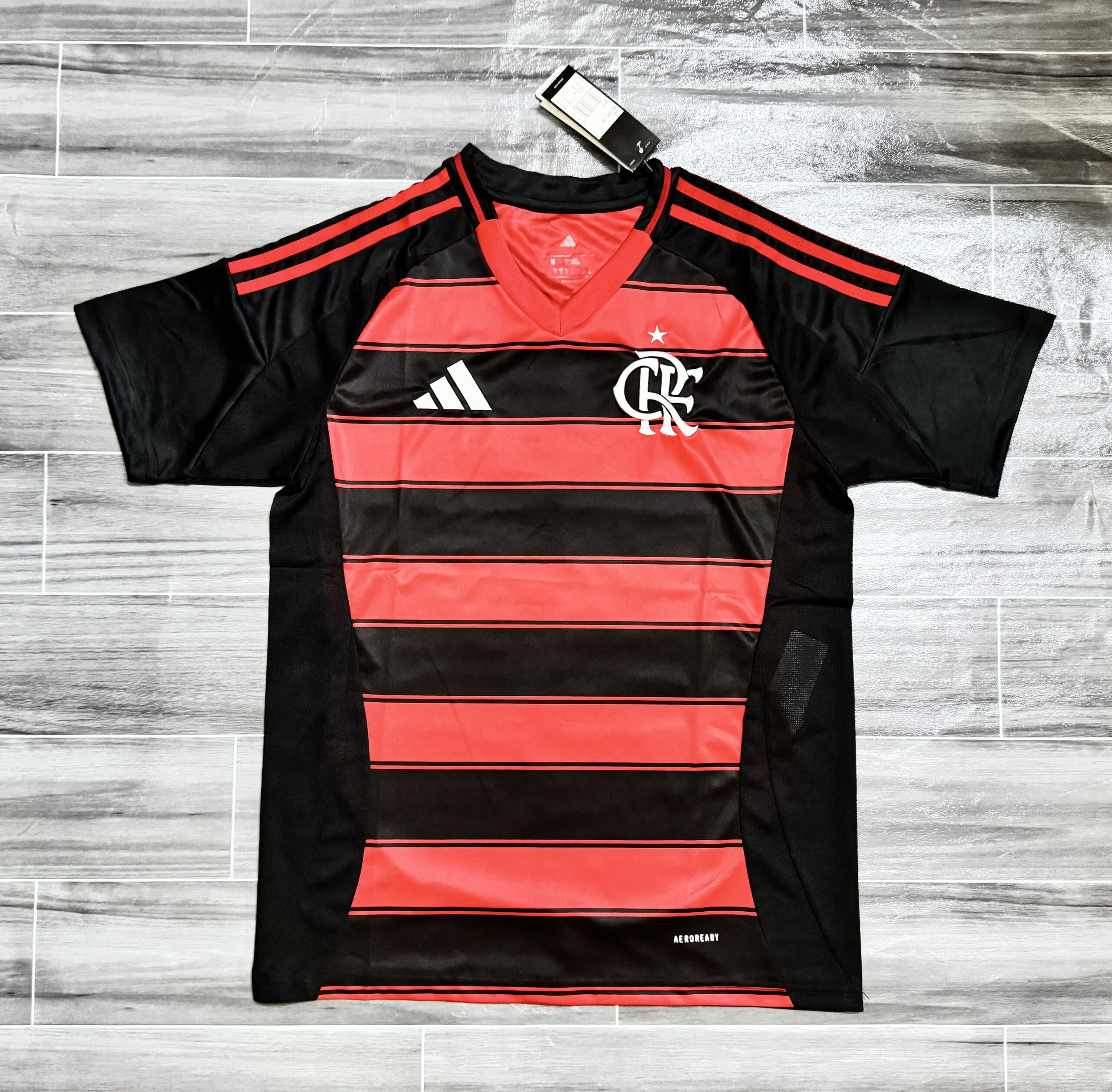 Flamengo 2025/26 Home Jersey – Official Brazilian Football Shirt (copia)