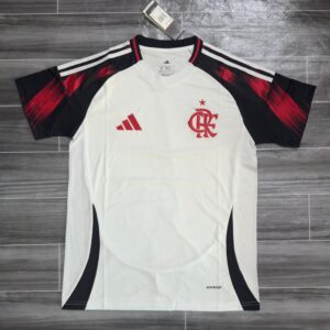 Flamengo 2025/26 Away Jersey – Official Brazilian Alternate Football Shirt