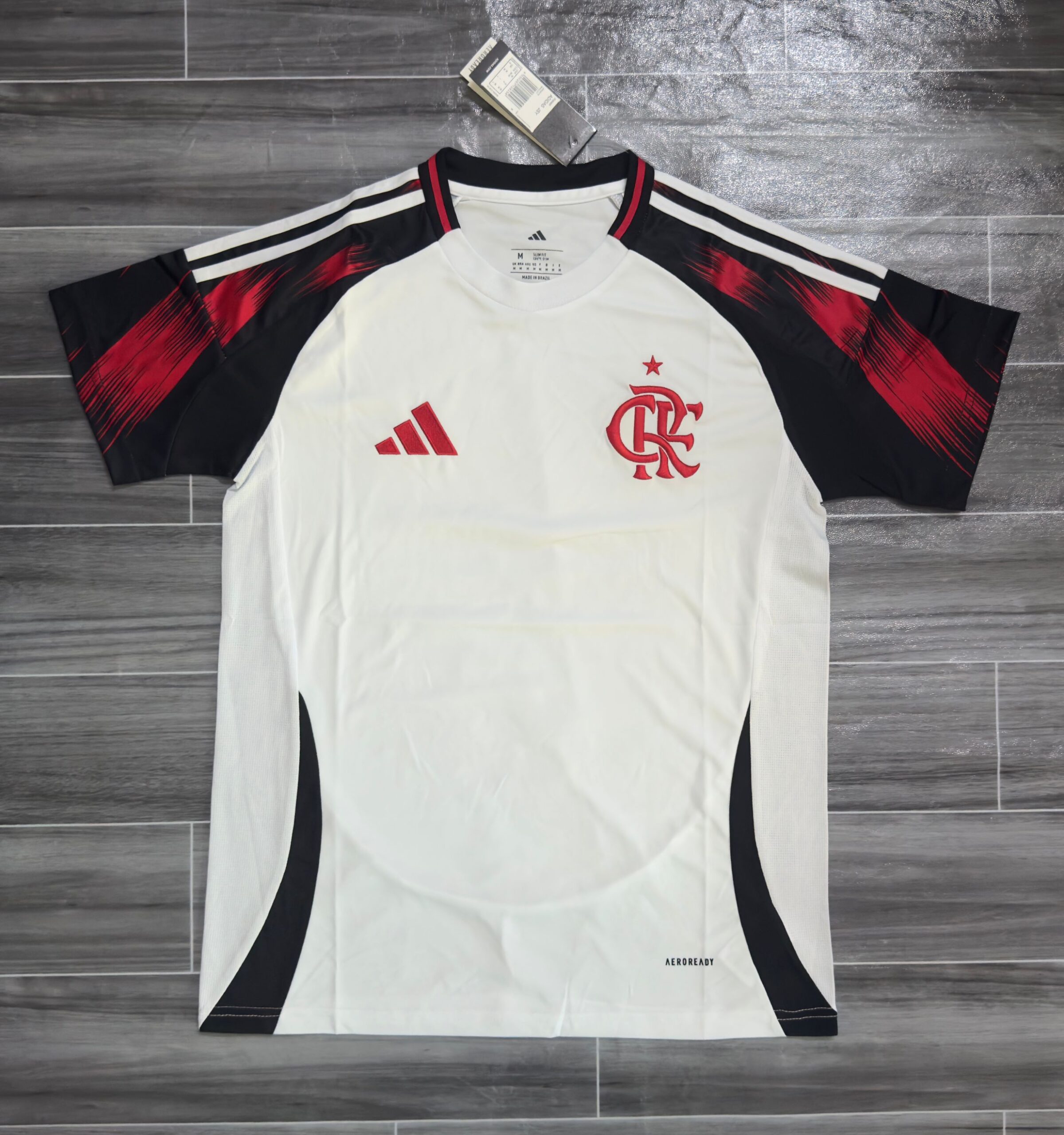 Flamengo 2025/26 Away Jersey – Official Brazilian Alternate Football Shirt