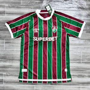 Fluminense 2025/26 Home Jersey – Official Brazilian Football Shirt