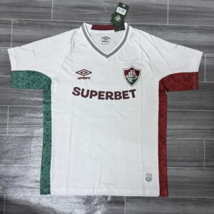 Fluminense 2025/26 Away Jersey – Official Brazilian Alternate Football Shirt
