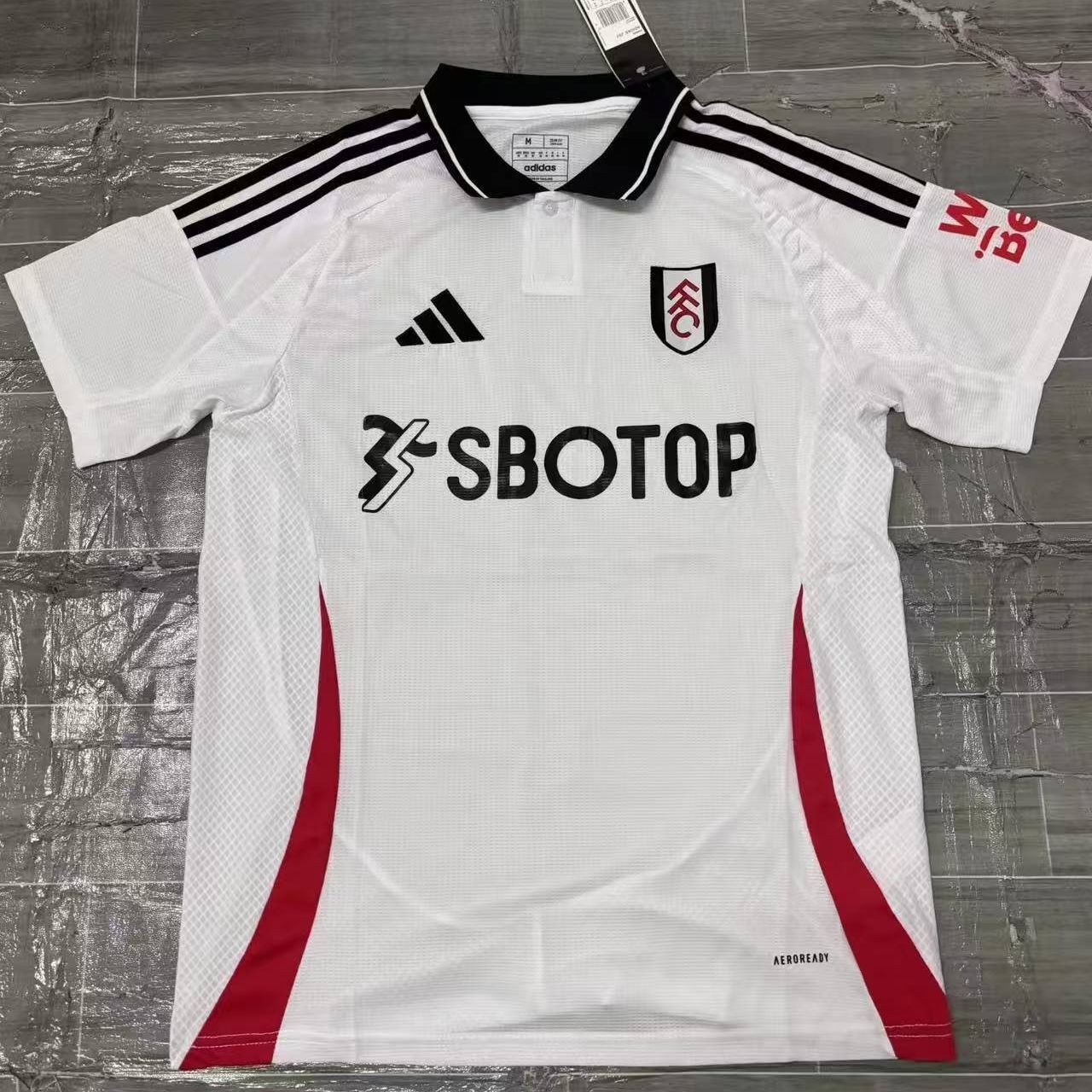 ⚫️ Fulham FC Away Jersey 25/26 | Official Edition ⚪️