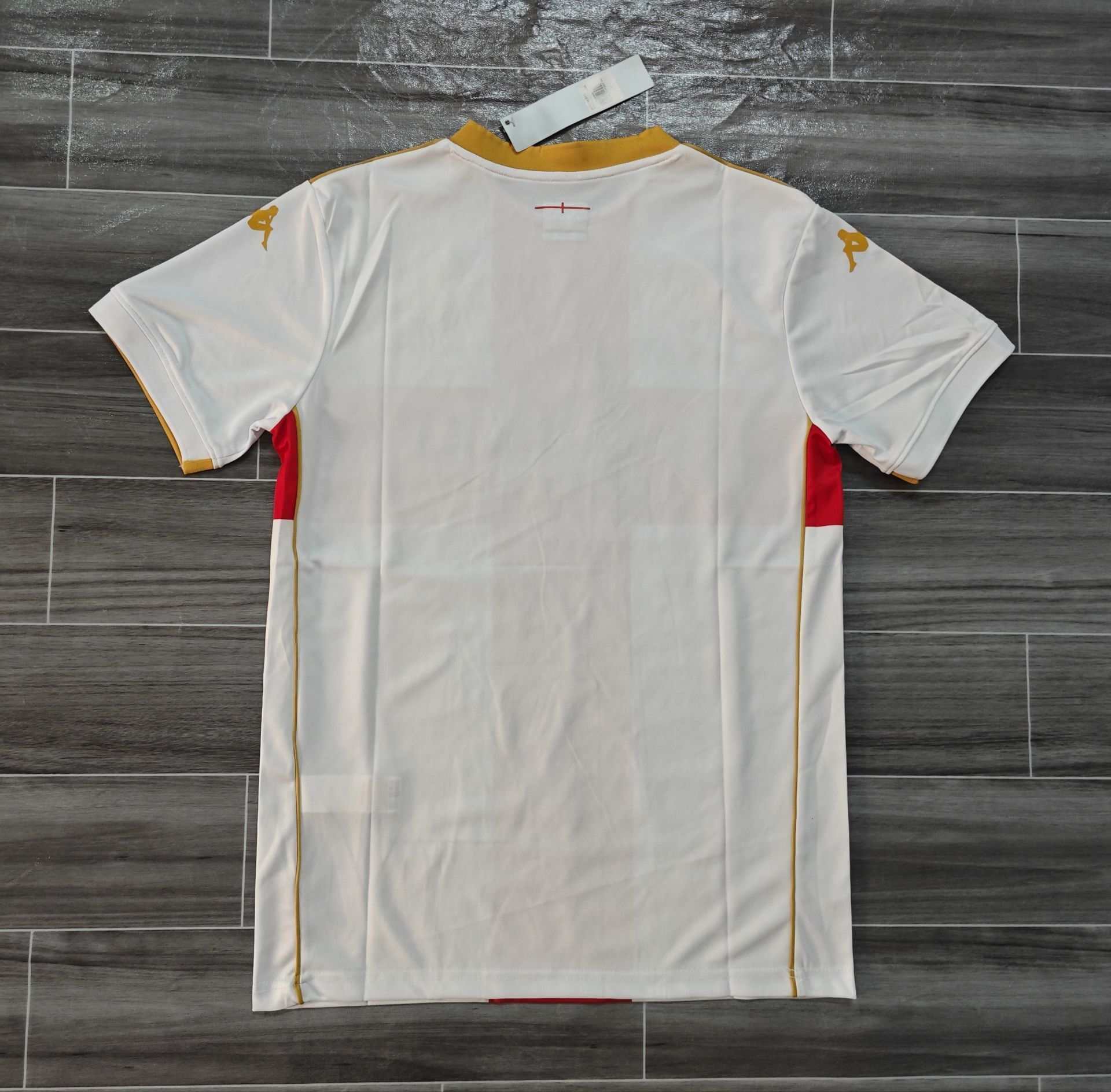 Genoa CFC 25/26 – Official Alternative Football Jersey - Image 2