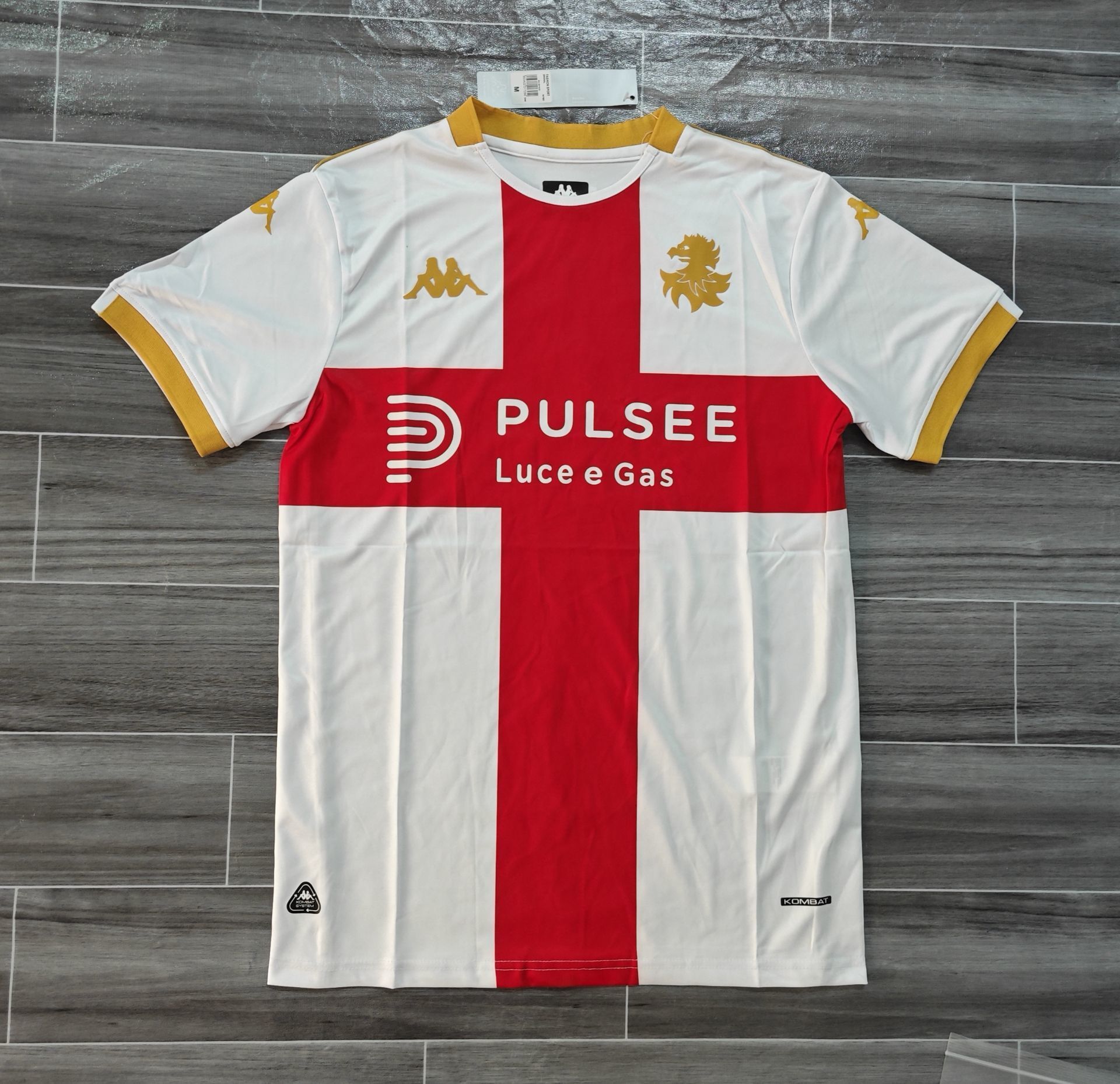 Genoa CFC 25/26 – Official Alternative Football Jersey