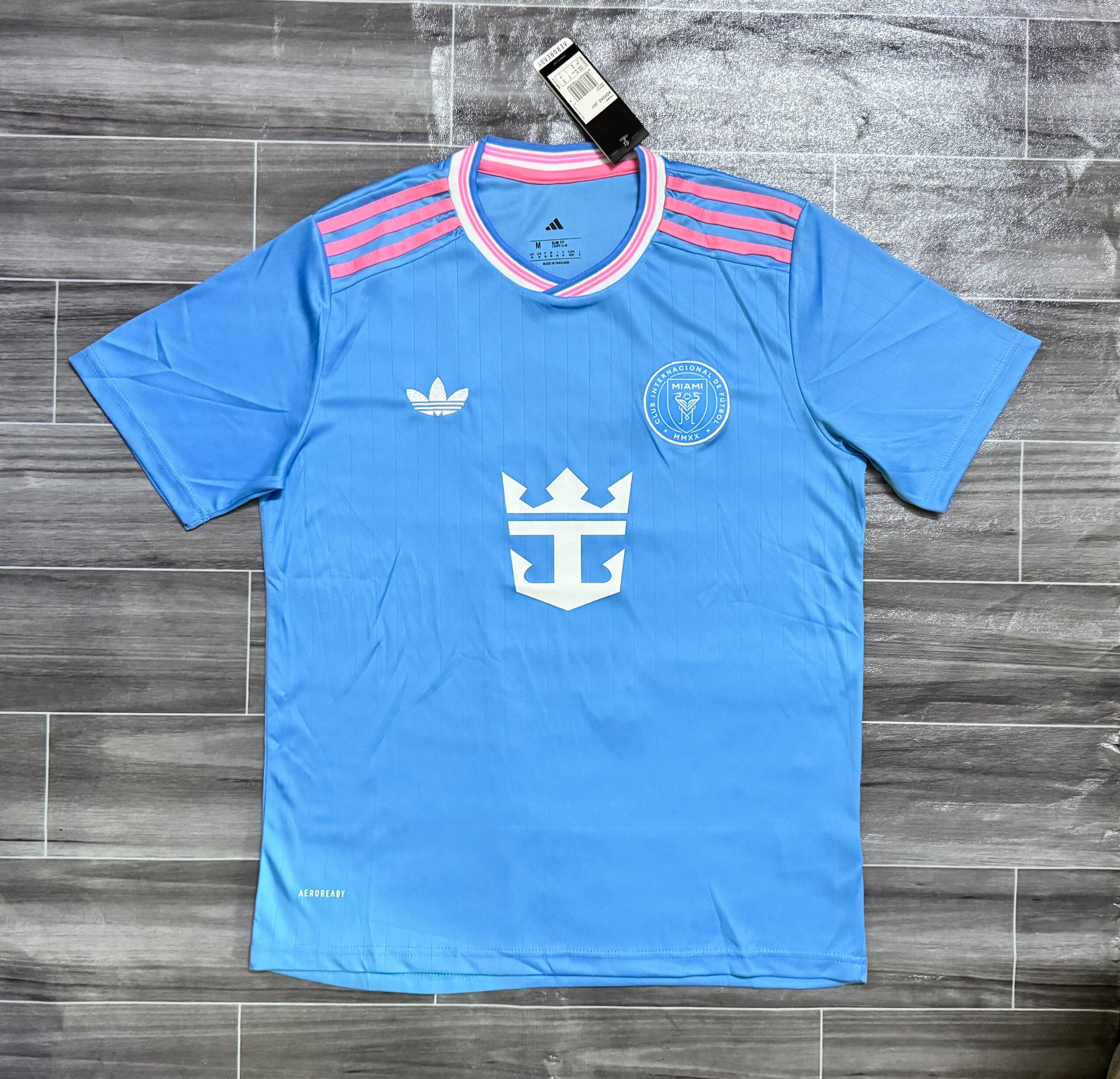 Inter Miami Third Jersey 25/26 – Blue