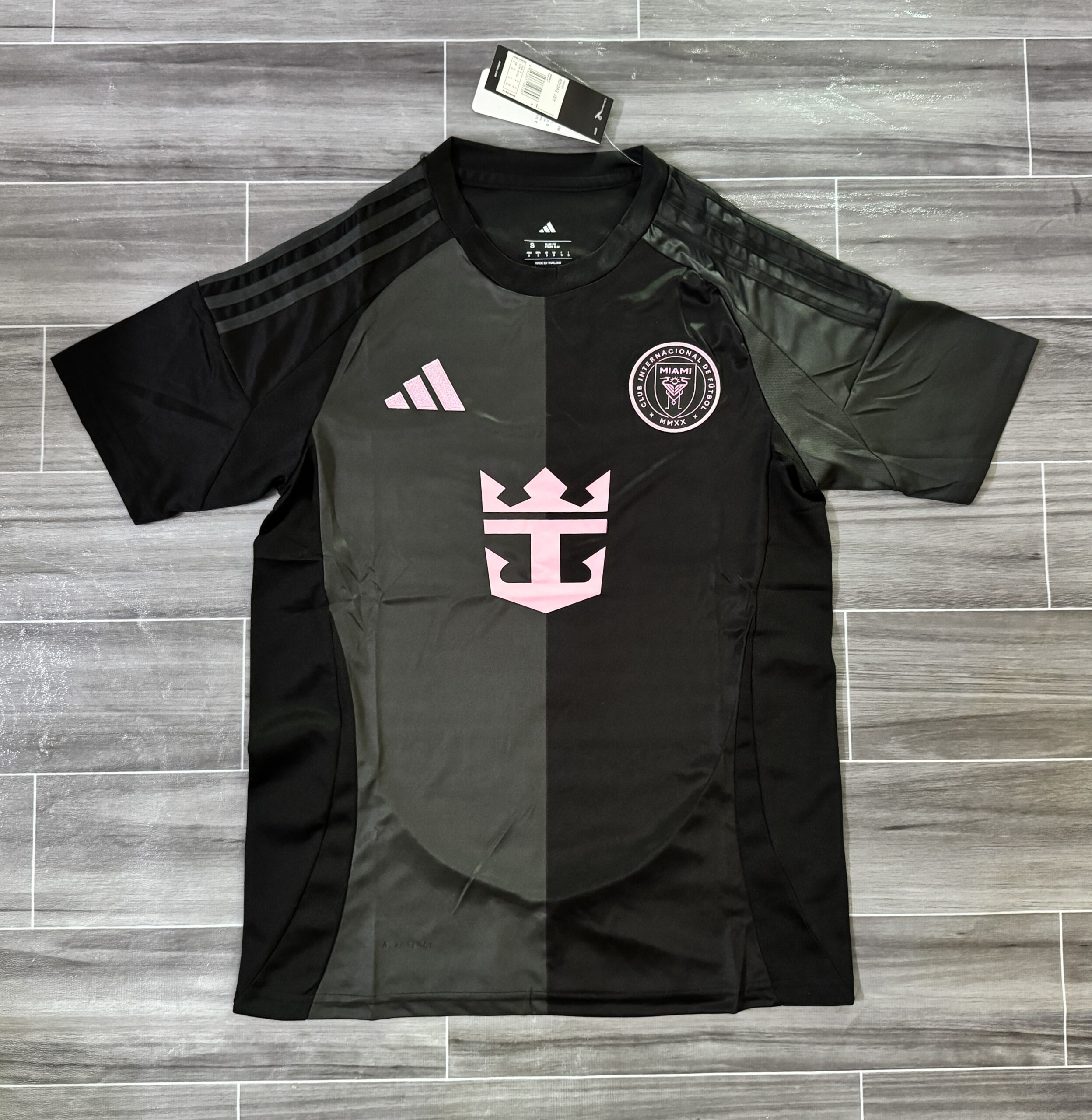 Inter Miami Away Jersey 25/26 – Black