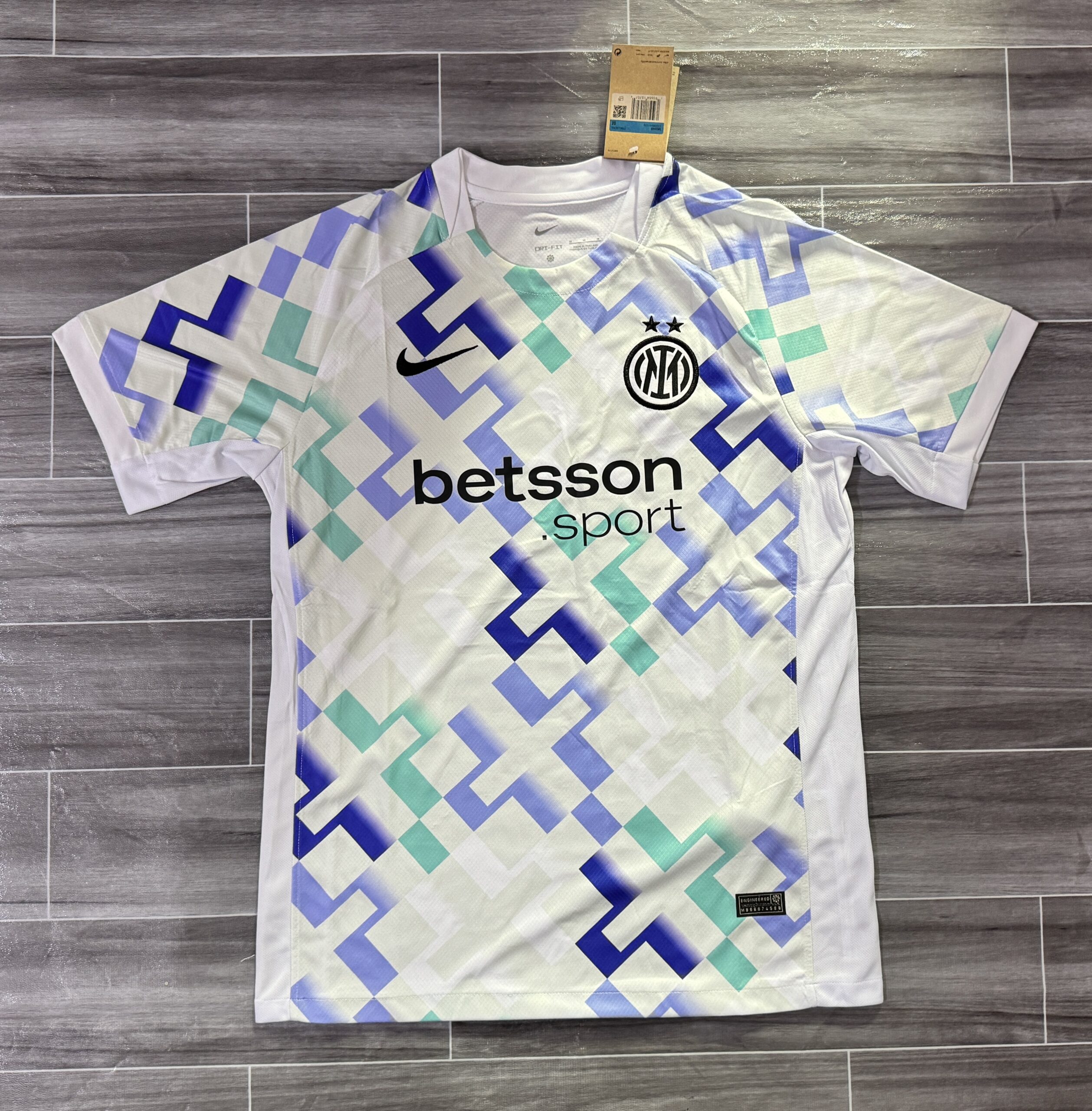 Inter Milan Away Jersey 25/26
