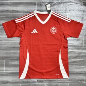 Internacional 2025/26 Home Jersey – Official Brazilian Football Shirt