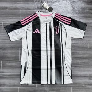 Juventus 2025/26 Home Jersey – Official Serie A Football Shirt