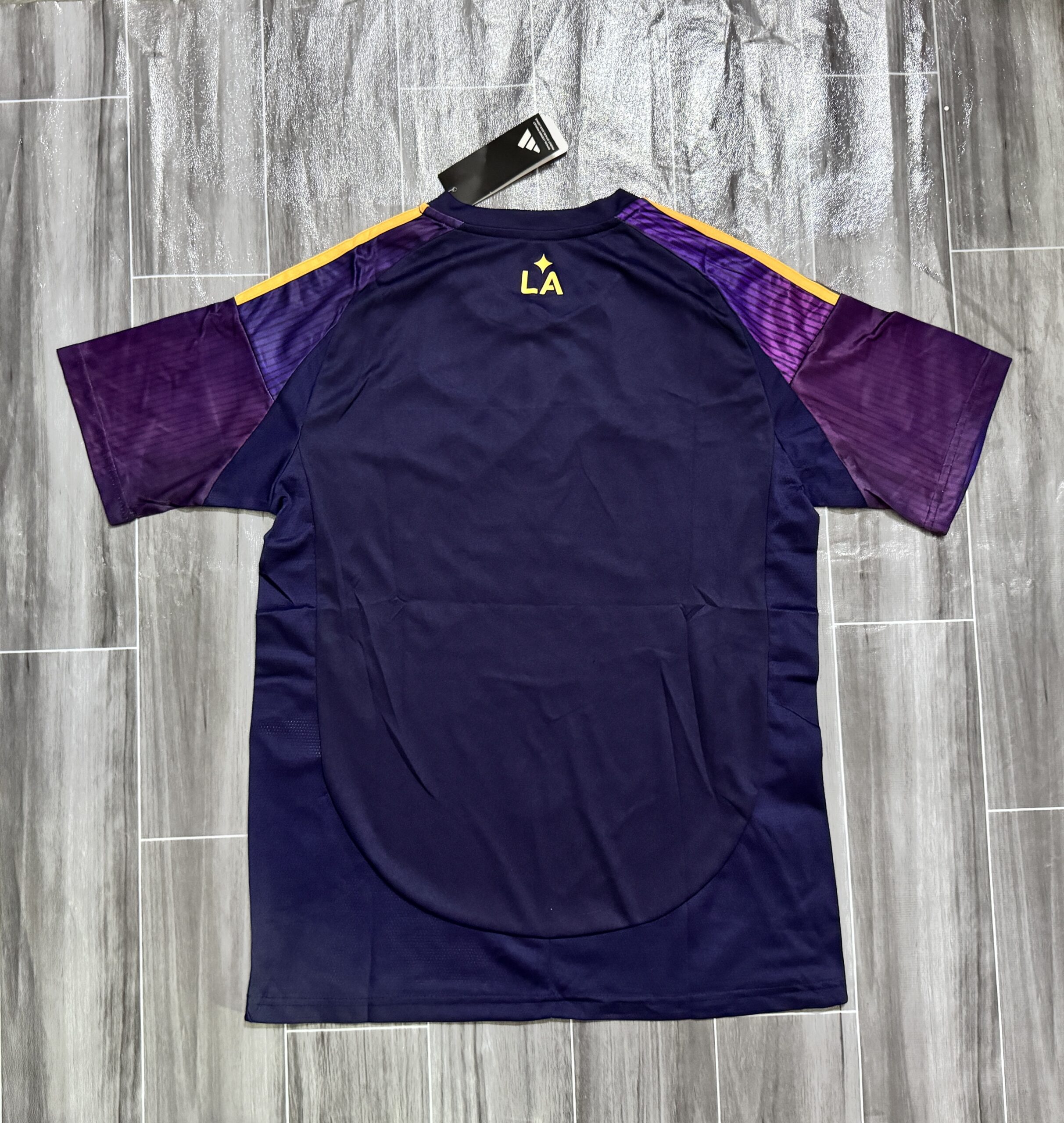 LA Galaxy 2025/26 Away Jersey – Official MLS Alternate Shirt - Image 2