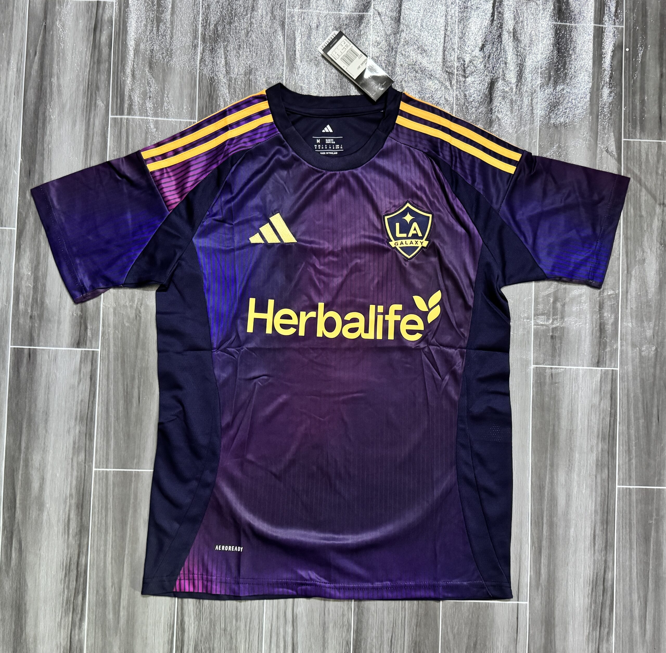 LA Galaxy 2025/26 Away Jersey – Official MLS Alternate Shirt