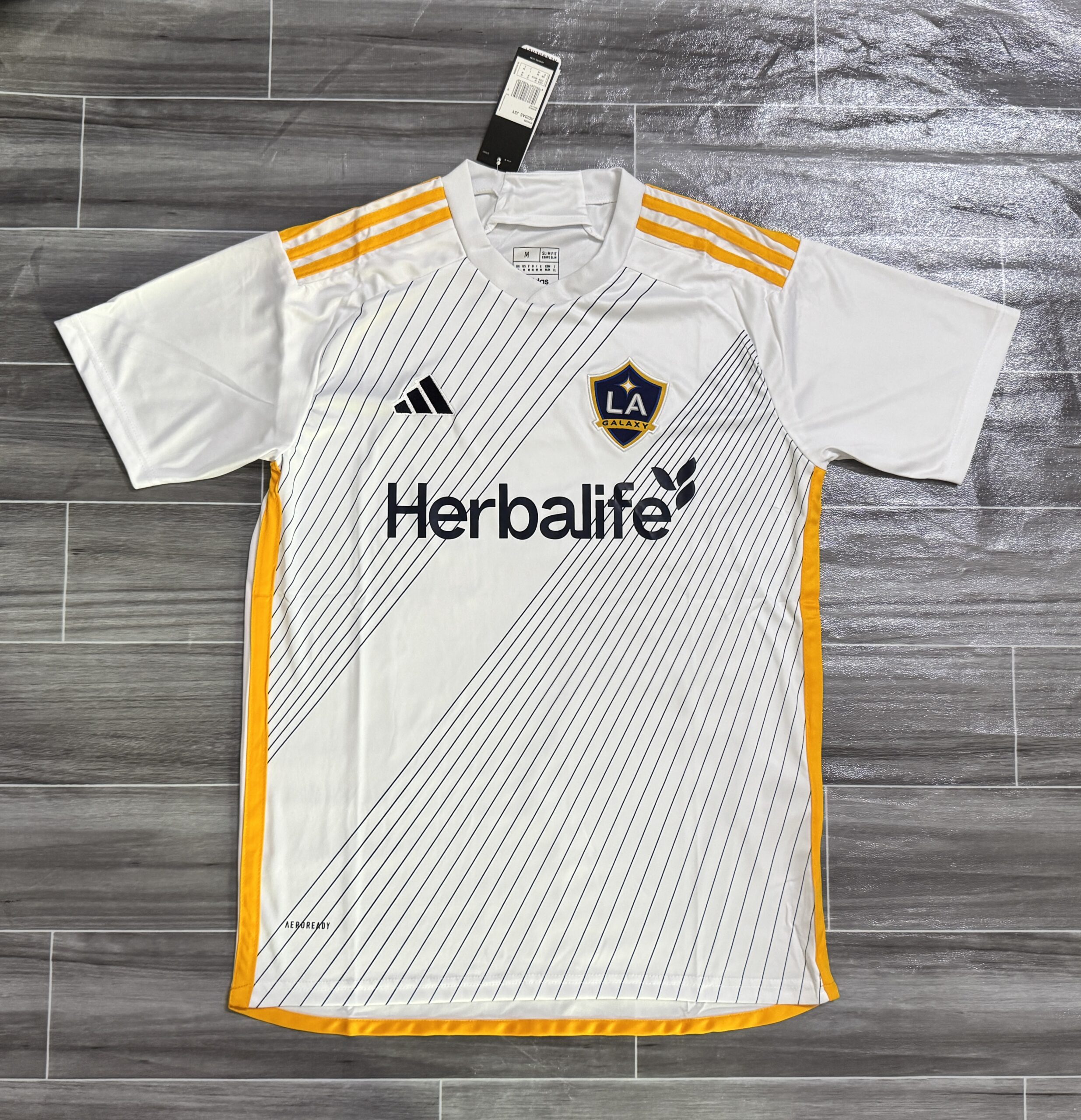 LA Galaxy 2025/26 Home Jersey – Official MLS Football Shirt