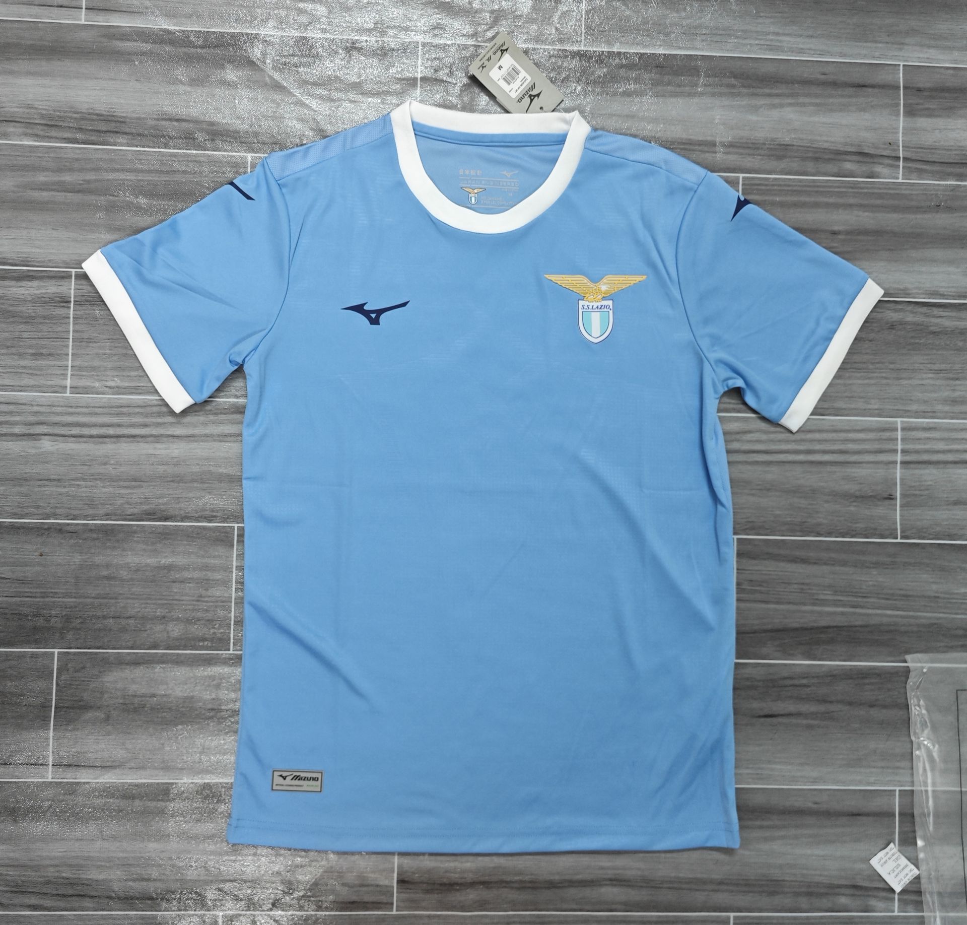 Lazio Home Soccer Jersey 2025/26 – Official Biancocelesti Football Shirt