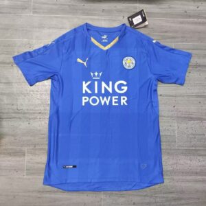 Leicester City 2025/26 Home Jersey – Official Championship Football Shirt