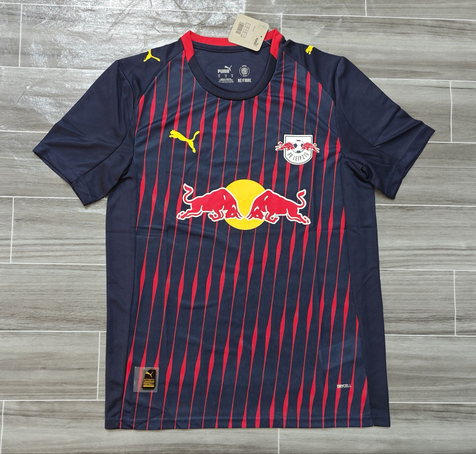 RB Leipzig 2025/26 Away Jersey – Official Bundesliga Alternate Shirt