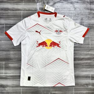 RB Leipzig 2025/26 Home Jersey – Official Bundesliga Football Shirt