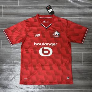 Lille 2025/26 Home Jersey – Official Ligue 1 Football Shirt