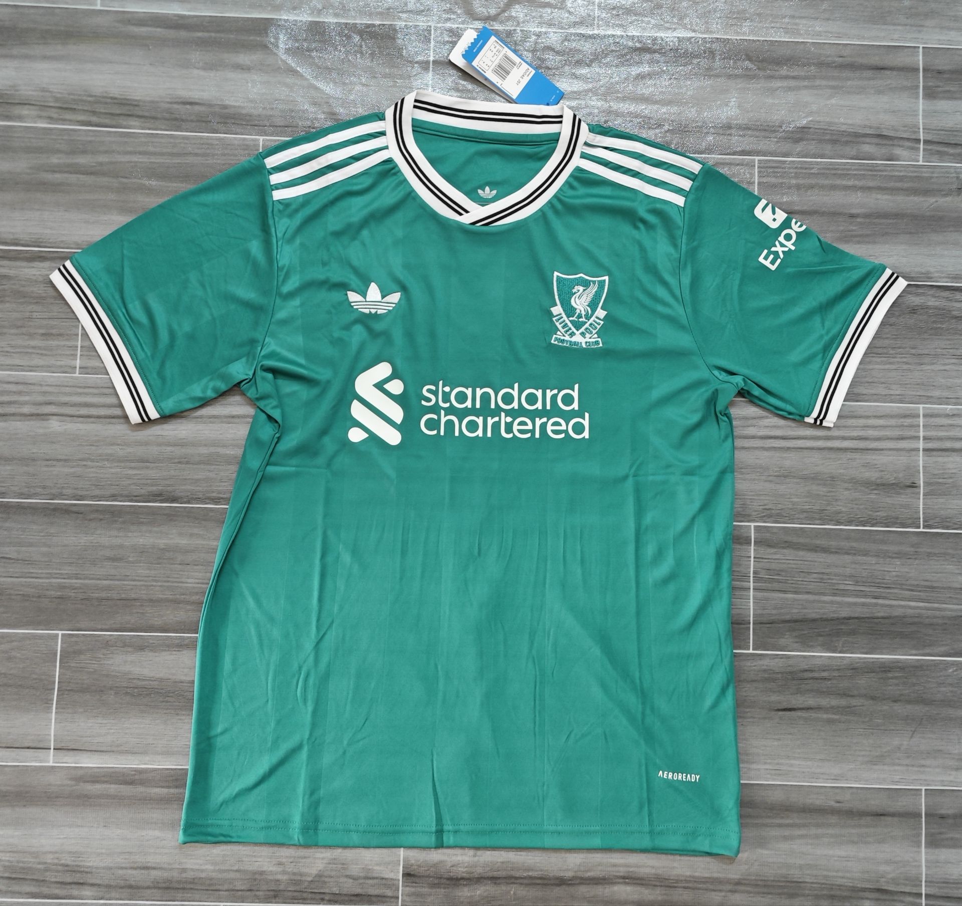 Liverpool Away Jersey 25/26