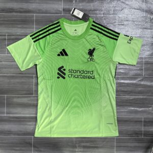 Liverpool Goalkeeper Jersey 25/26