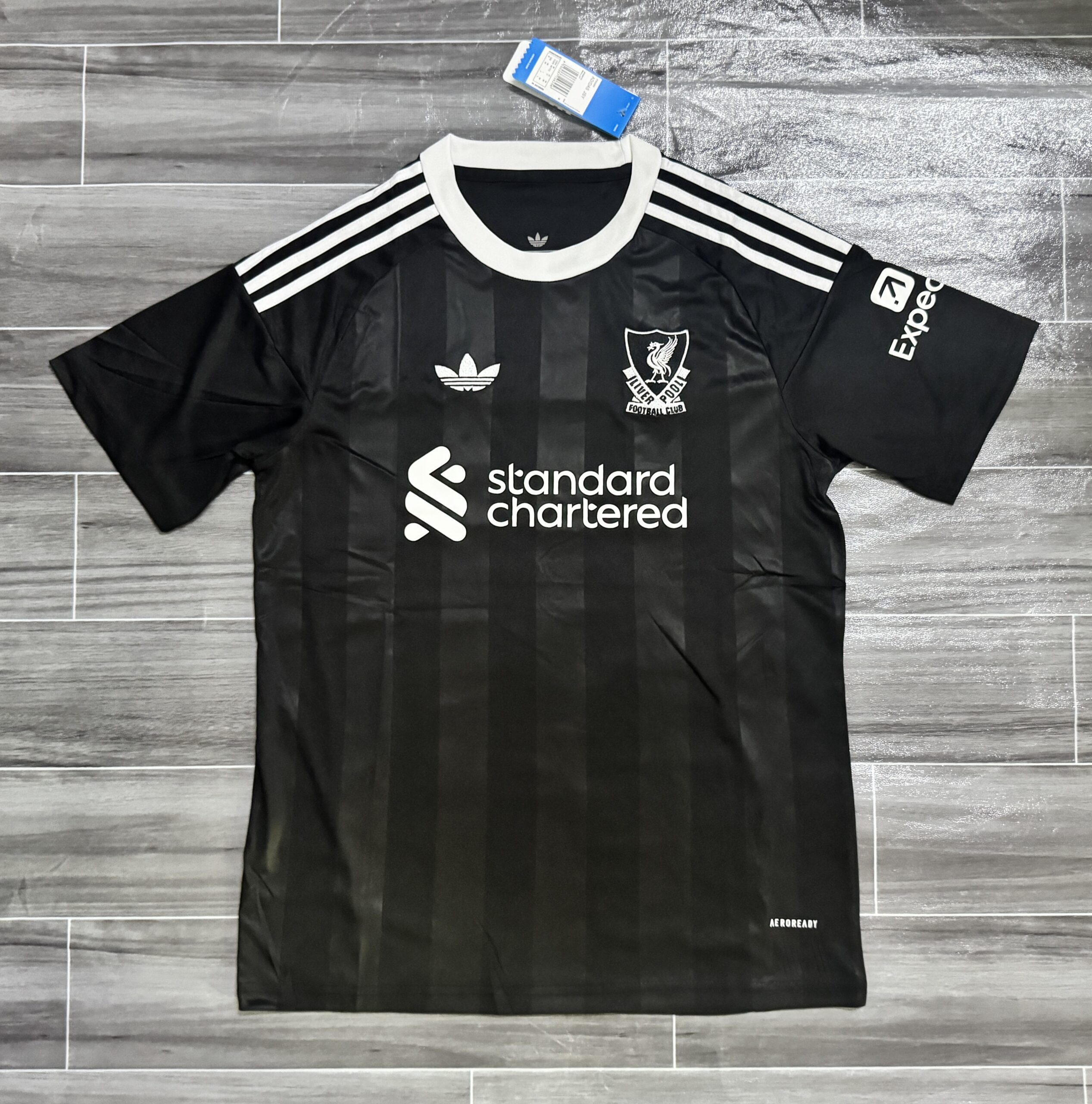 Liverpool Black Third Jersey 25/26