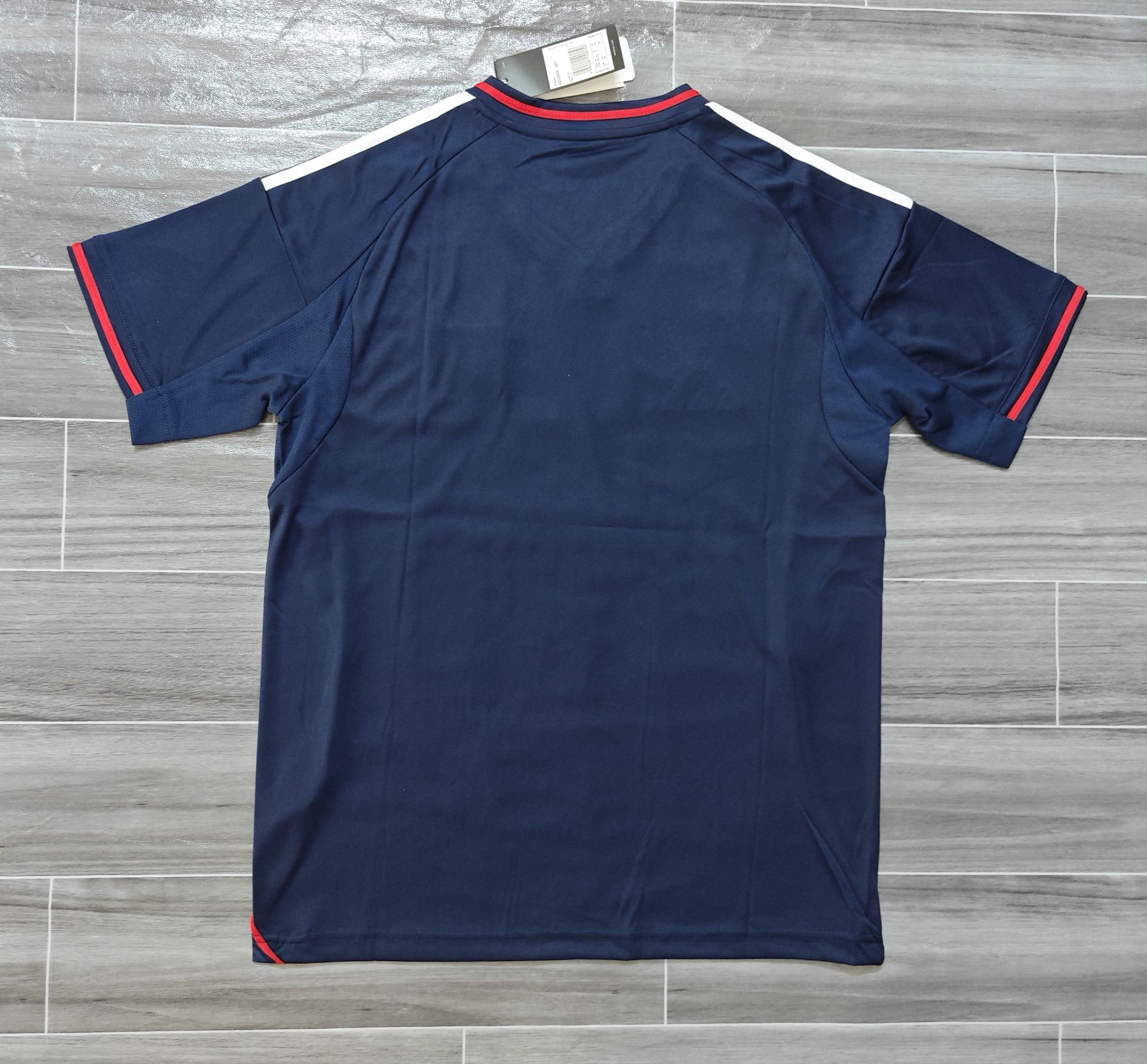 Lyon 2025/26 Home Jersey – Official Ligue 1 Football Shirt - Image 2