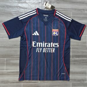 Lyon 2025/26 Home Jersey – Official Ligue 1 Football Shirt