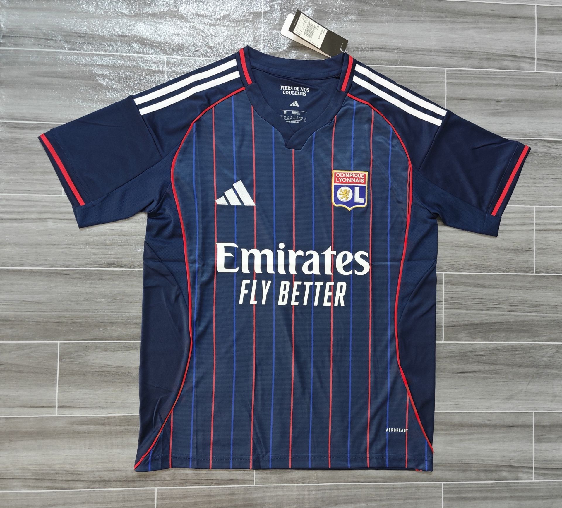 Lyon 2025/26 Home Jersey – Official Ligue 1 Football Shirt
