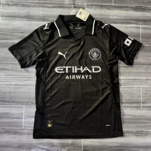 Manchester City 2025/26 Away Jersey – Official Premier League Alternate Kit