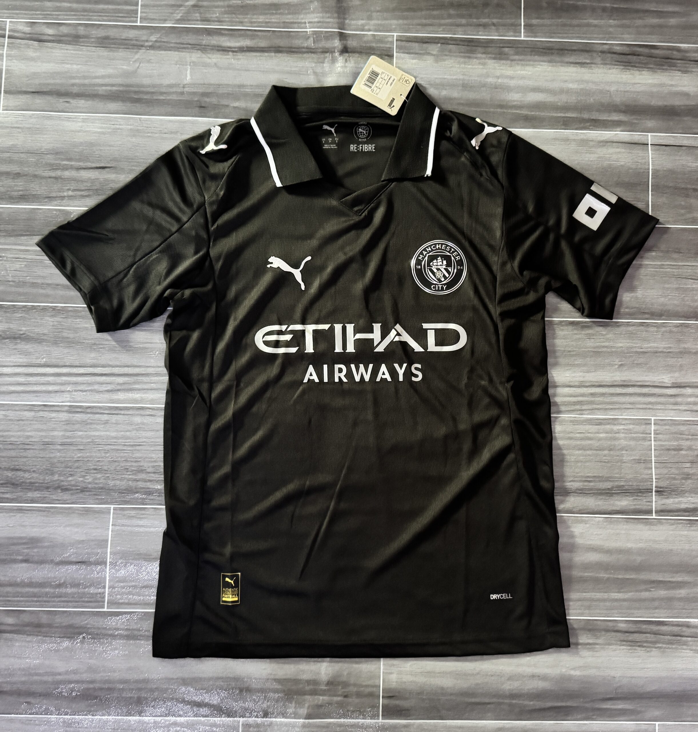 Manchester City 2025/26 Away Jersey – Official Premier League Alternate Kit