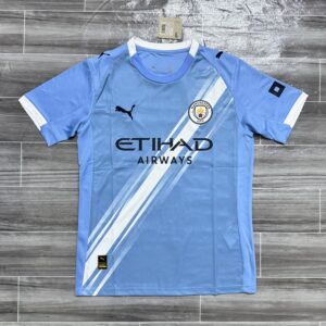 Manchester City 2025/26 Home Jersey – Official Premier League Shirt