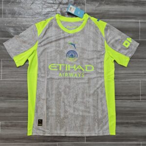 Manchester City Special Edition Jersey – Limited Collector’s Football Shirt
