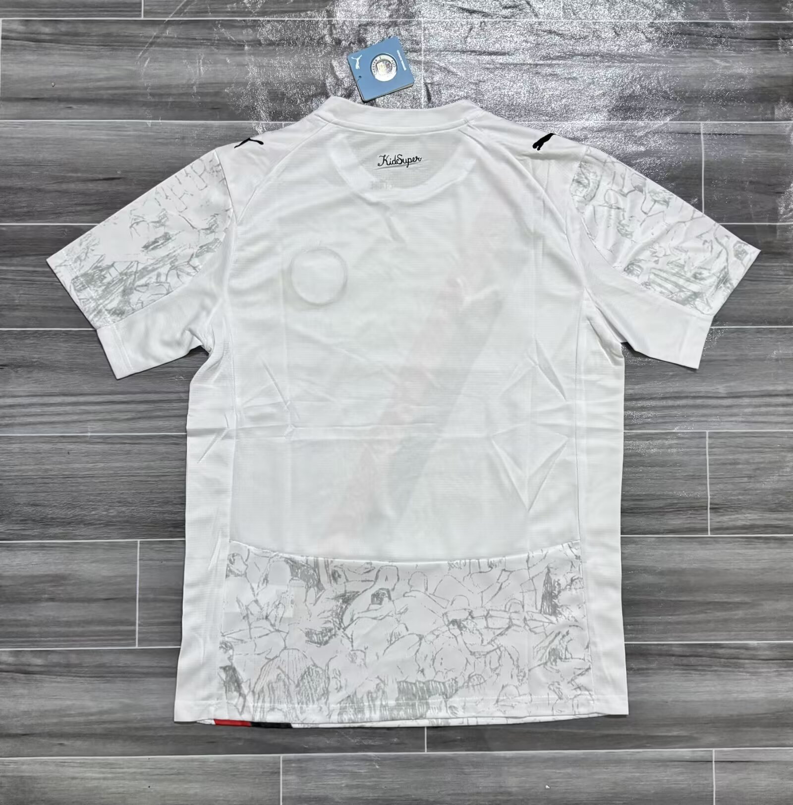 Manchester City Special Edition Jersey 24/25 – White - Image 2