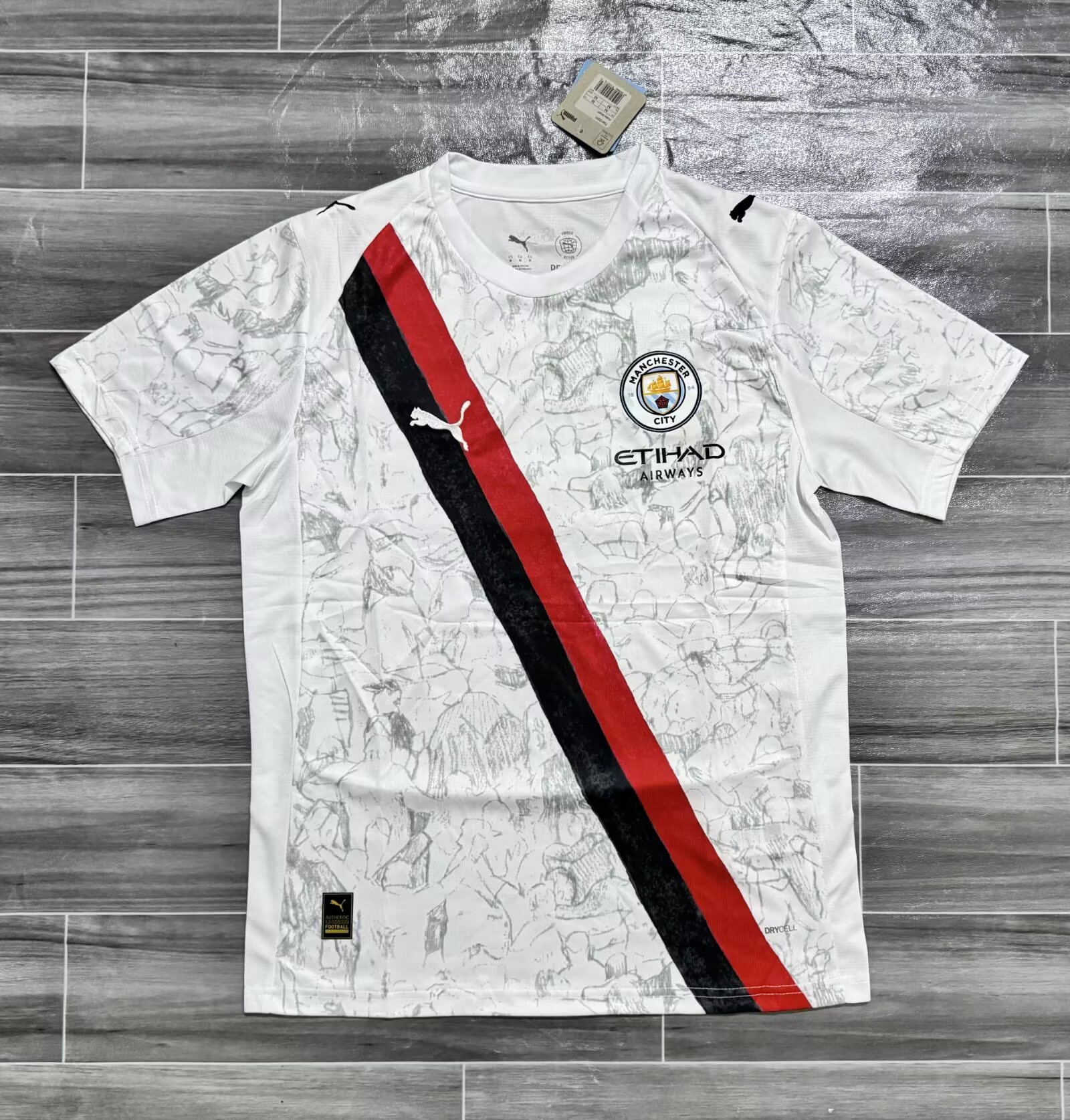 Manchester City Special Edition Jersey 24/25 – White
