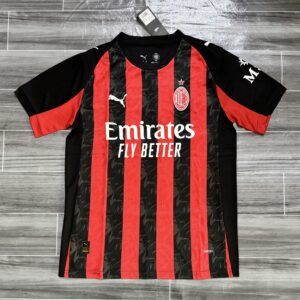 AC Milan Home Soccer Jersey 2025 – Official Rossoneri Football Shirt