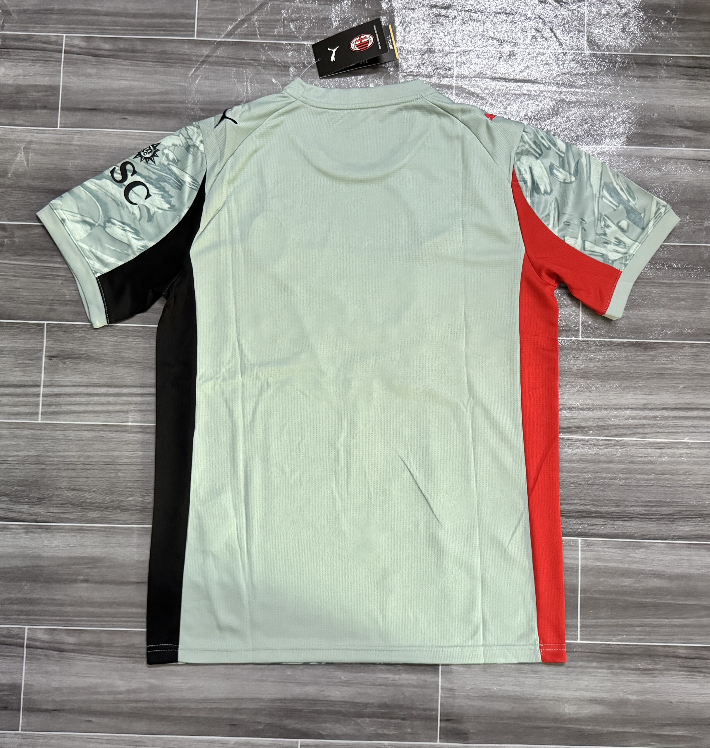 AC Milan 2025 Away Soccer Jersey – Official Rossoneri Alternative Shirt - Image 2